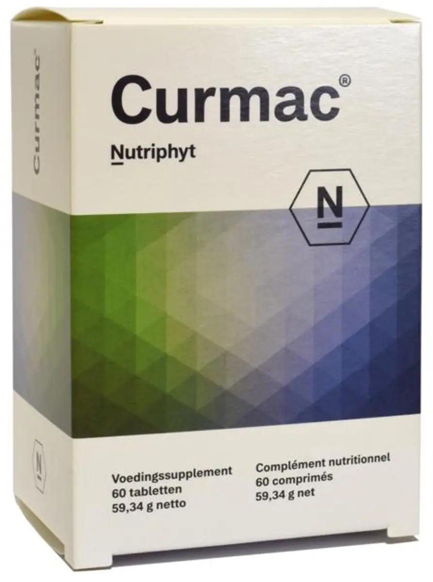Nutriphyt Curmac - 60 tabletten