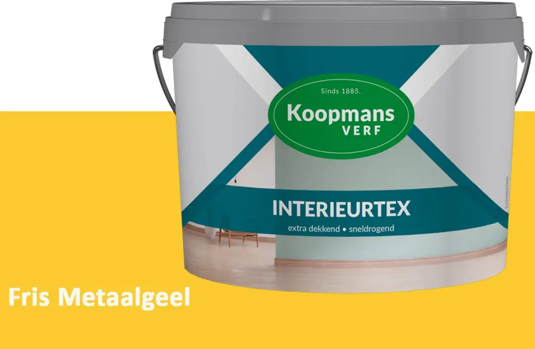 Koopmans Interieurtex Matte Muurverf 7,5L