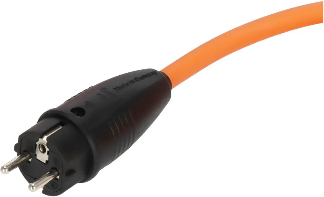 Brennenstuhl CEE-adapterkabel 230V - Orange/Blauw/Grijs