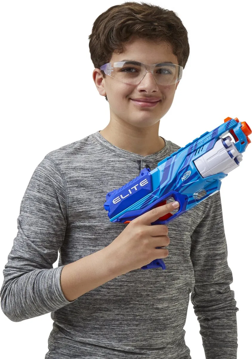 Nerf Elite Disruptor F2697 - Blauw