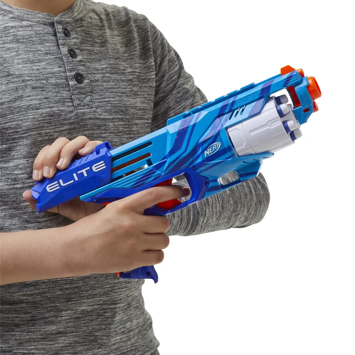 Nerf Elite Disruptor F2697 - Blauw