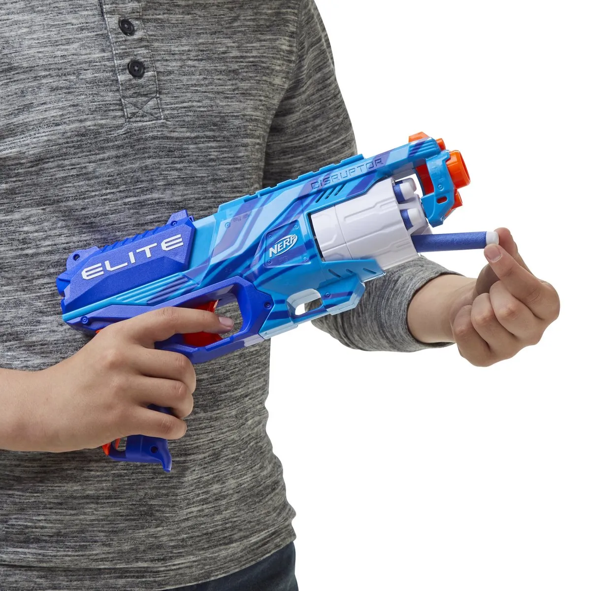 Nerf Elite Disruptor F2697 - Blauw
