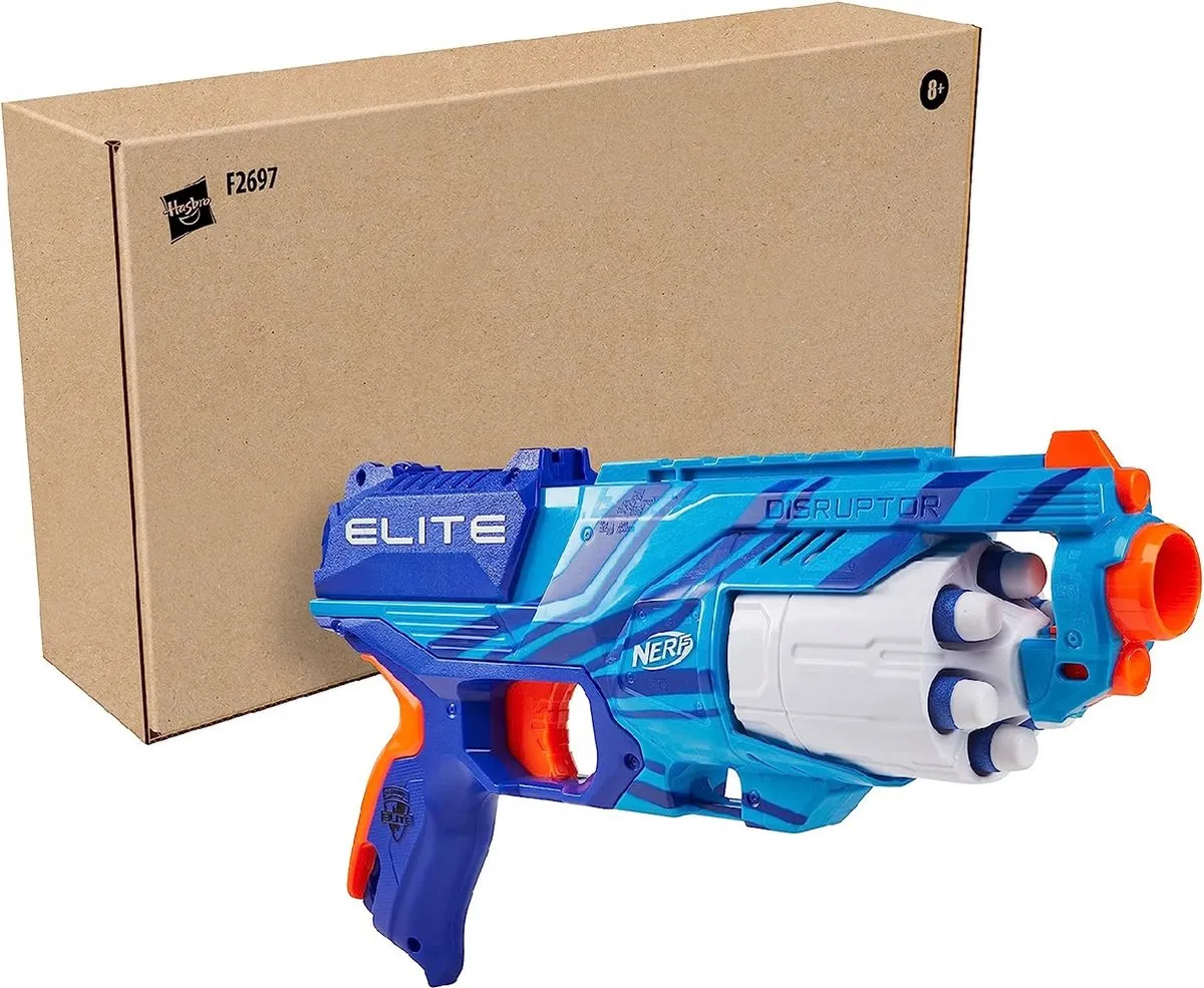 Nerf Elite Disruptor F2697 - Blauw