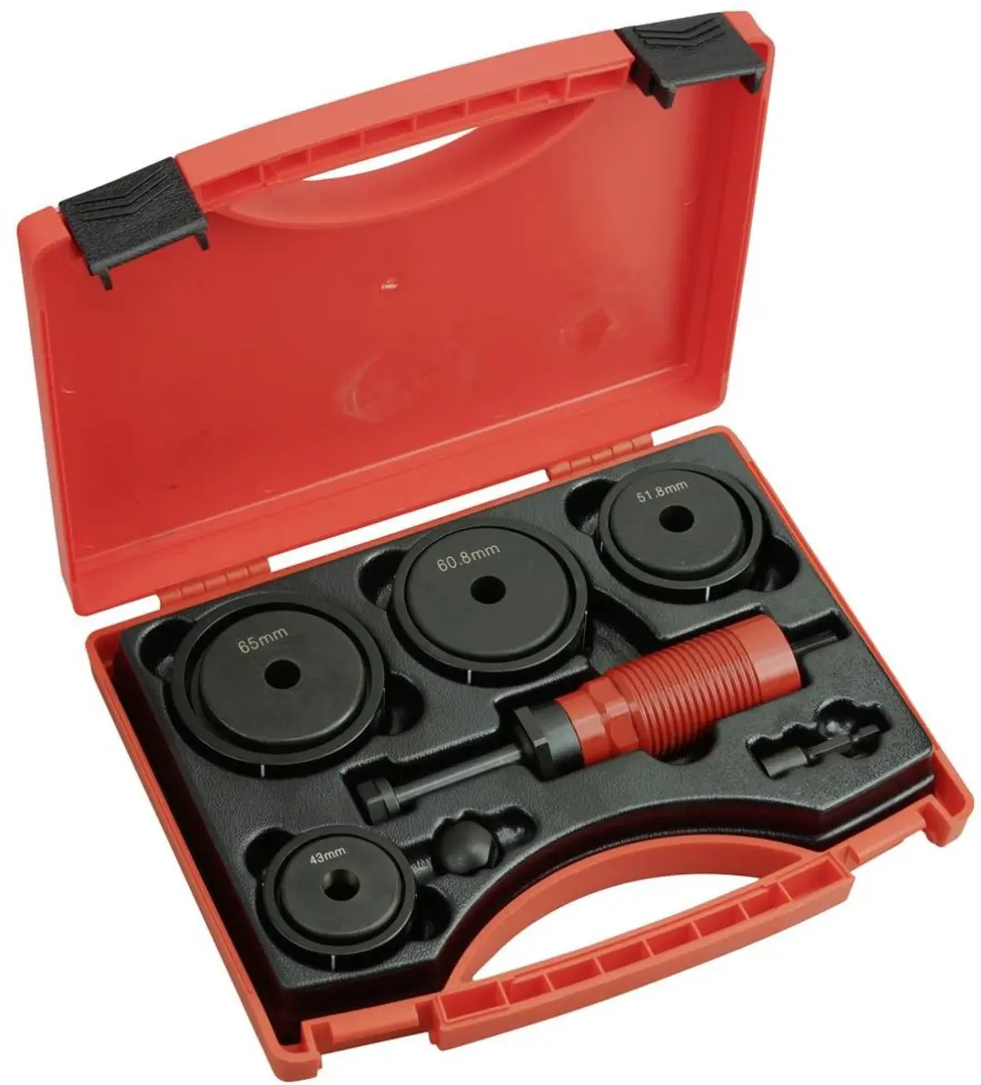TOOLCRAFT TO-9610281 Stansinzetstukken 4-delig