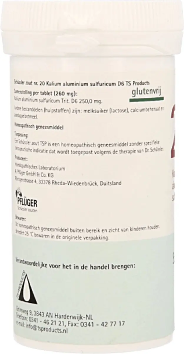 Pfl ger Sch sslerzouten Nr.20