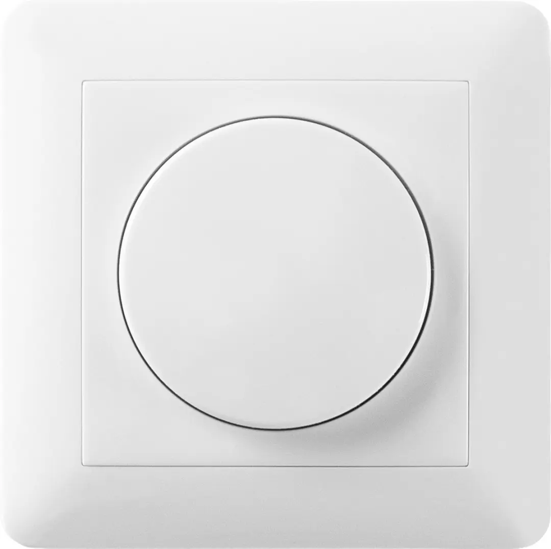 LEDVION LED Dimmer Afdekplaat Wit