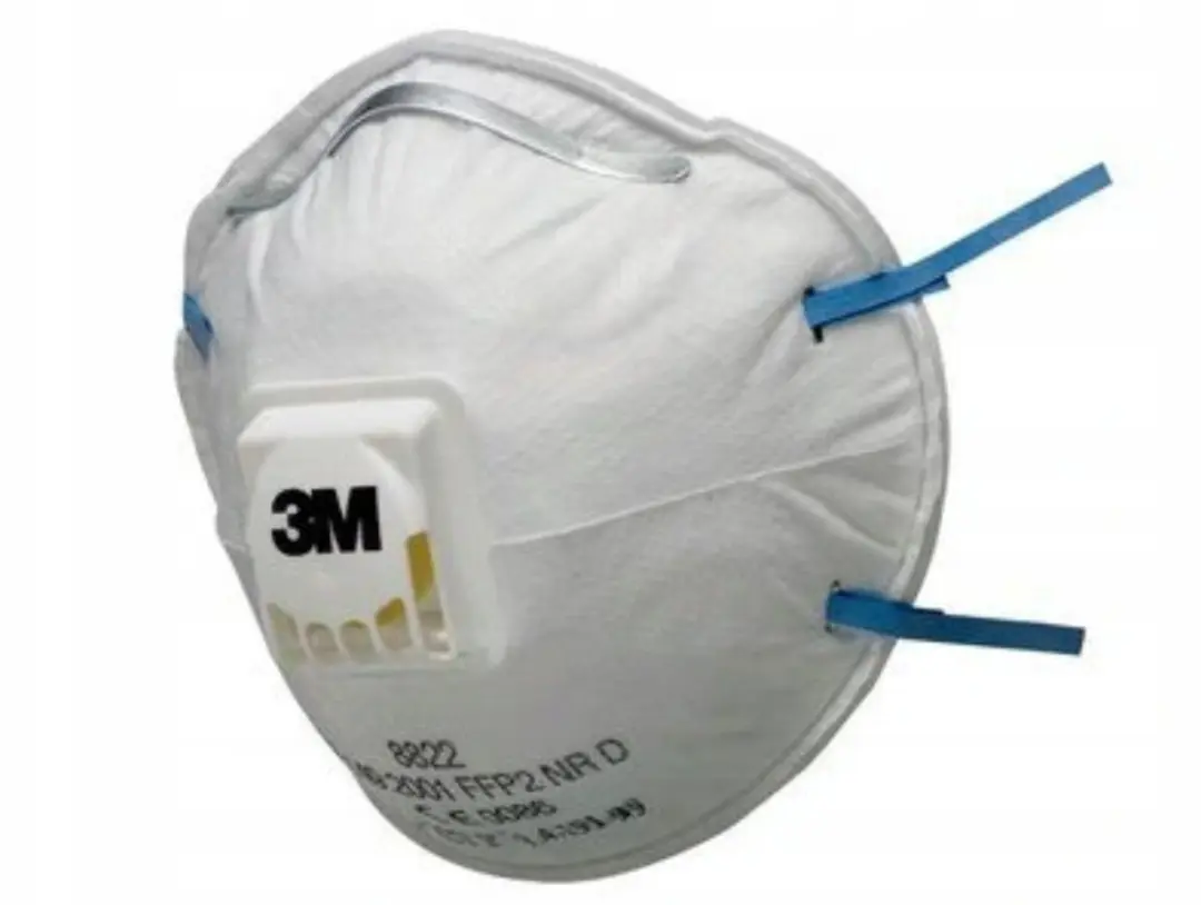 3M 8822 FFP2 Stofmasker - 10 Stuks