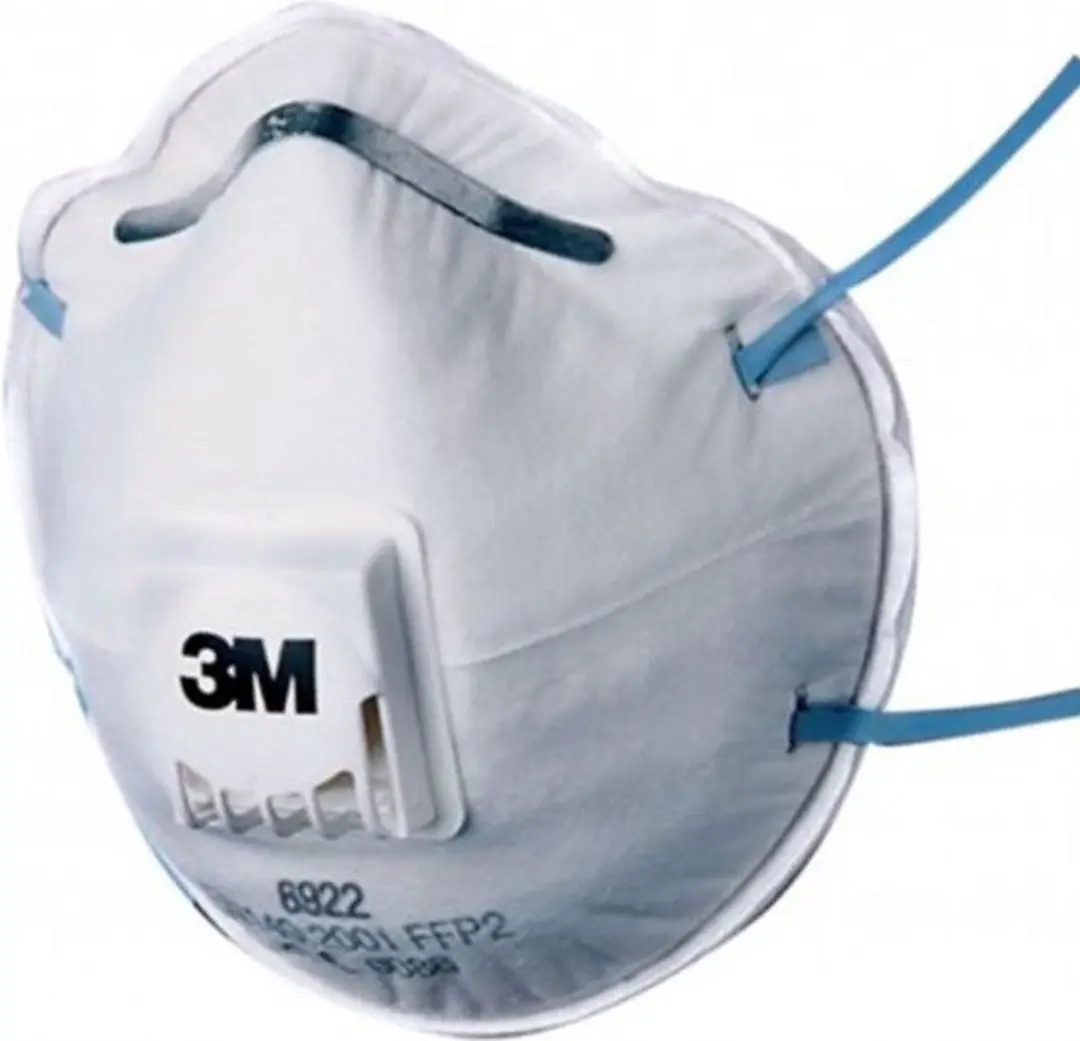 3M 8822 FFP2 Stofmasker - 10 Stuks