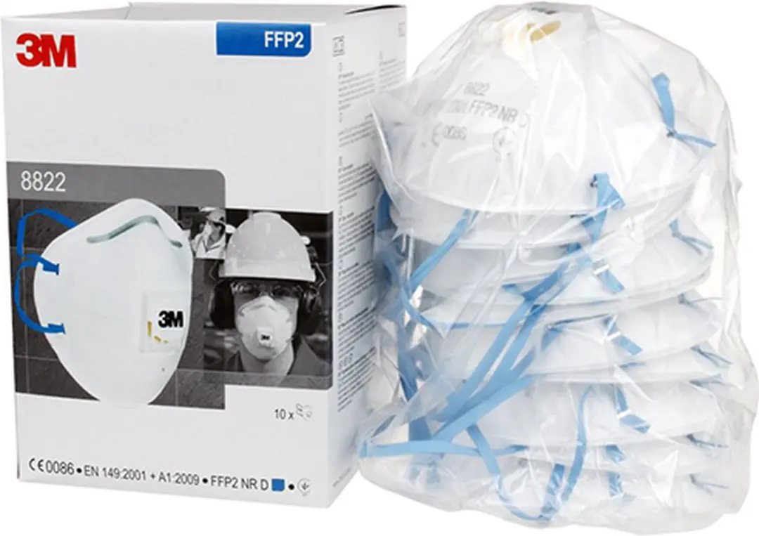 3M 8822 FFP2 Stofmasker