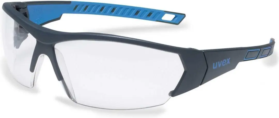 Uvex i-works 9194-171 Veiligheidsbril - Blauw/Zwart