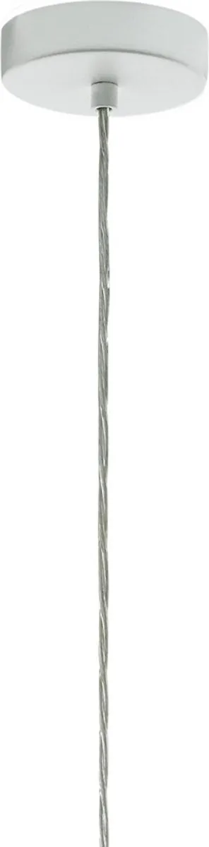 Eglo Roccaforte Hanglamp E27 - Ø30cm - Wit