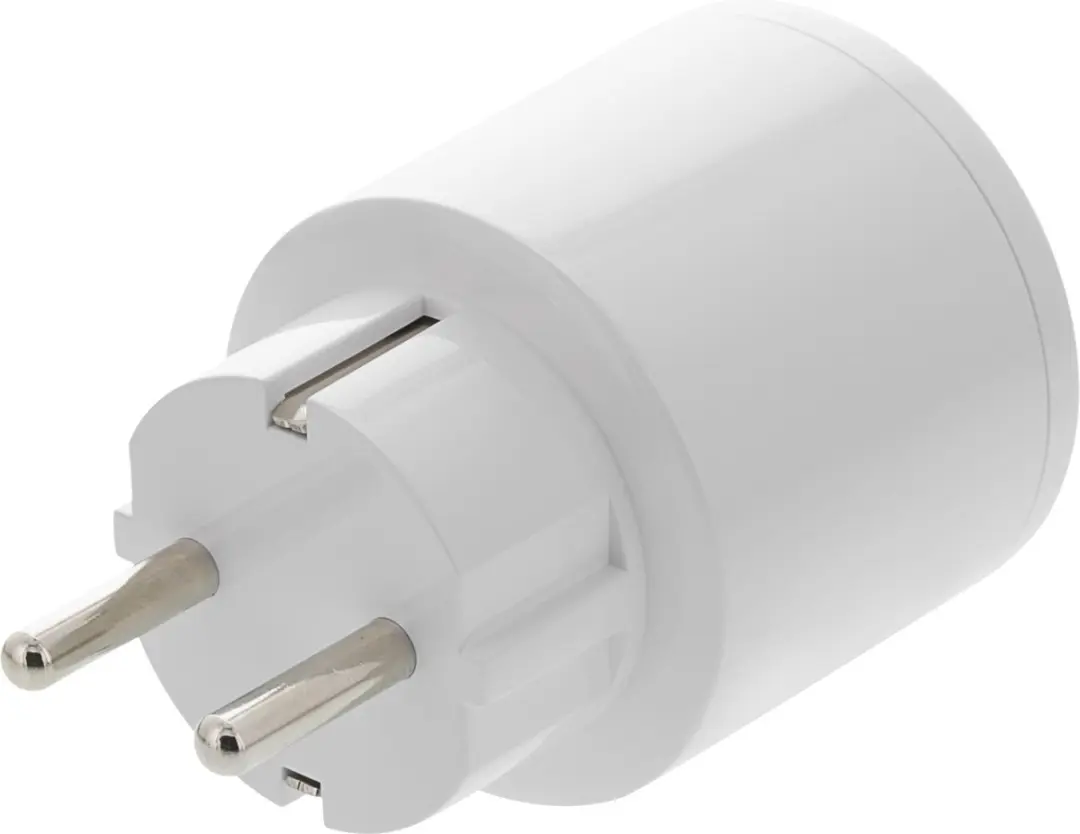 Deltaco Smart Home 1x Slimme Stekker 2400W - Wit