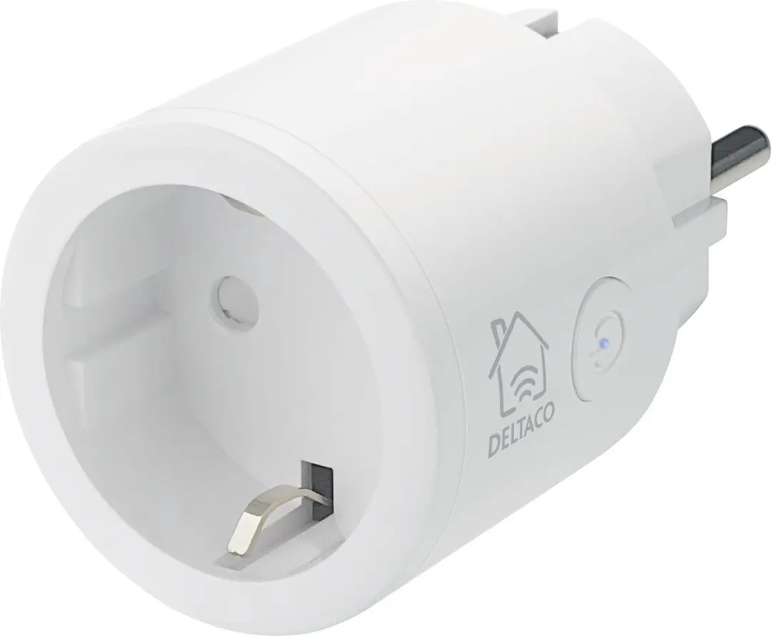 Deltaco Smart Home 1x Slimme Stekker 2400W