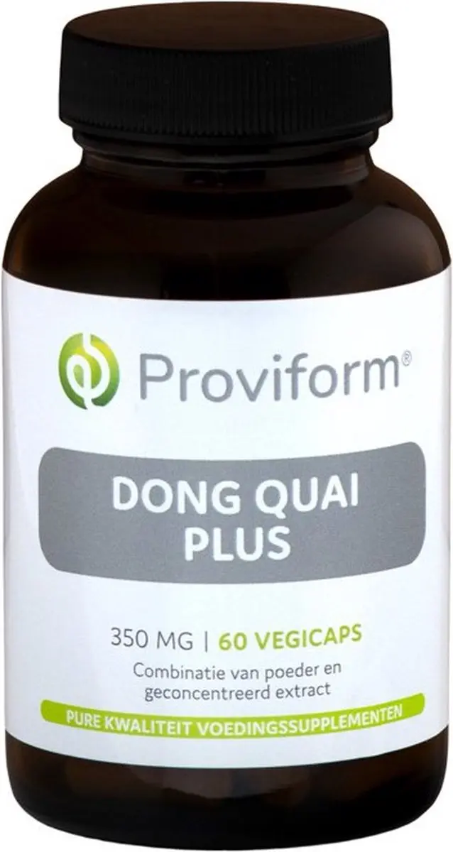 Proviform Dong quai plus 60 Vegetarische capsules