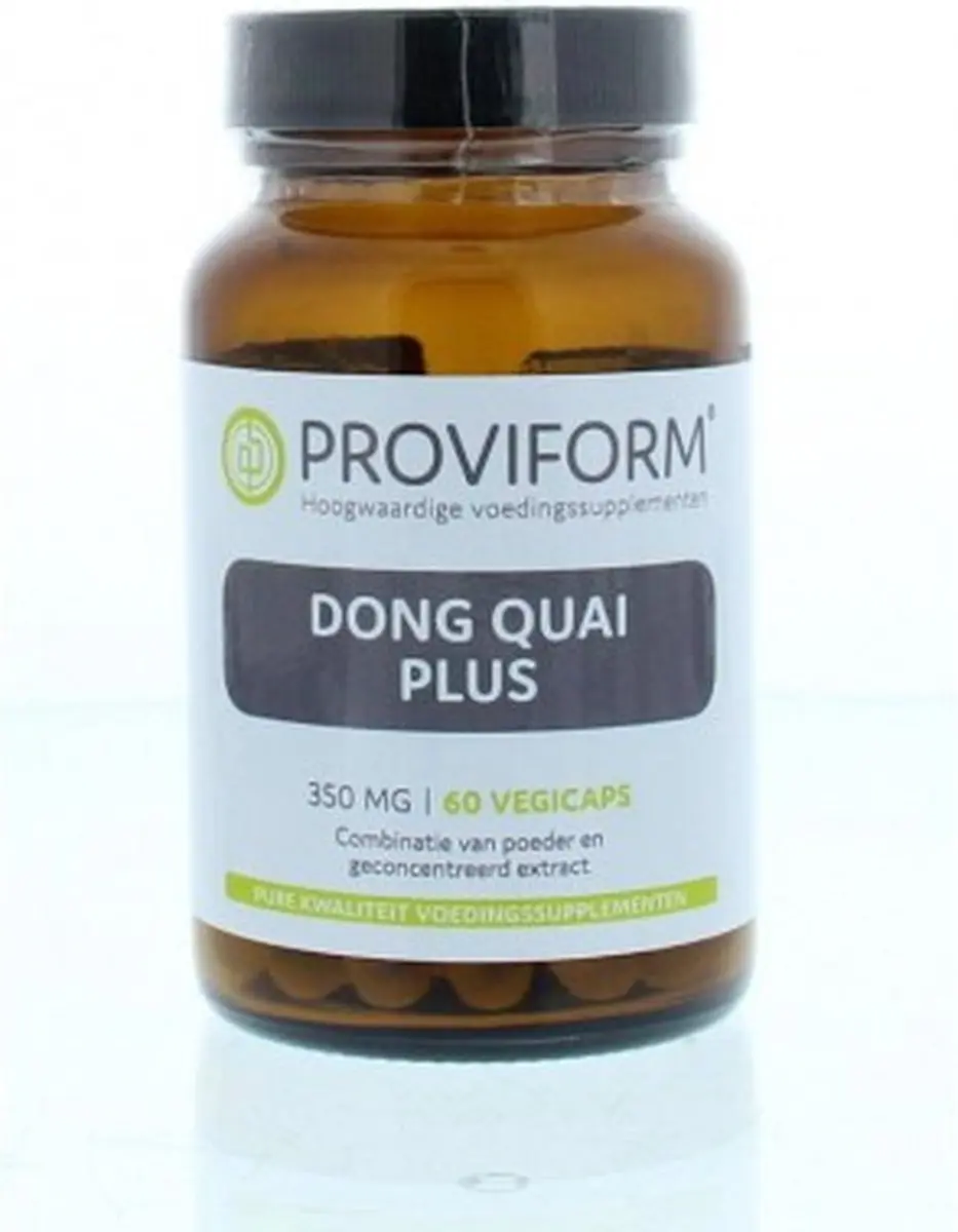 Proviform Dong quai plus 60 Vegetarische capsules