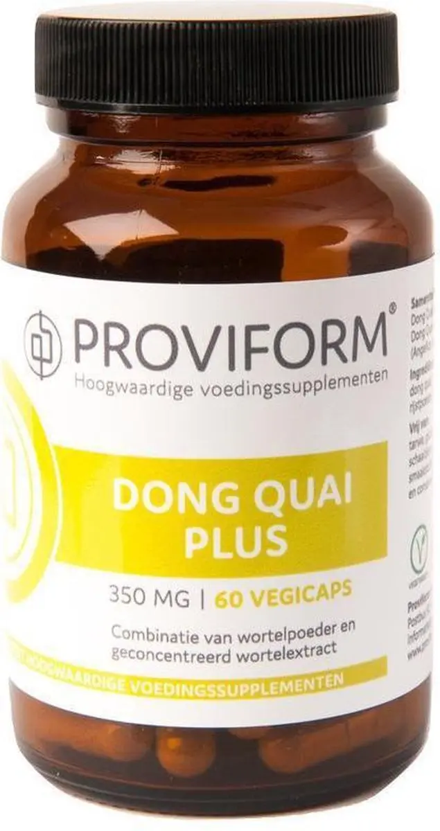 Proviform Dong quai plus 60 Vegetarische capsules