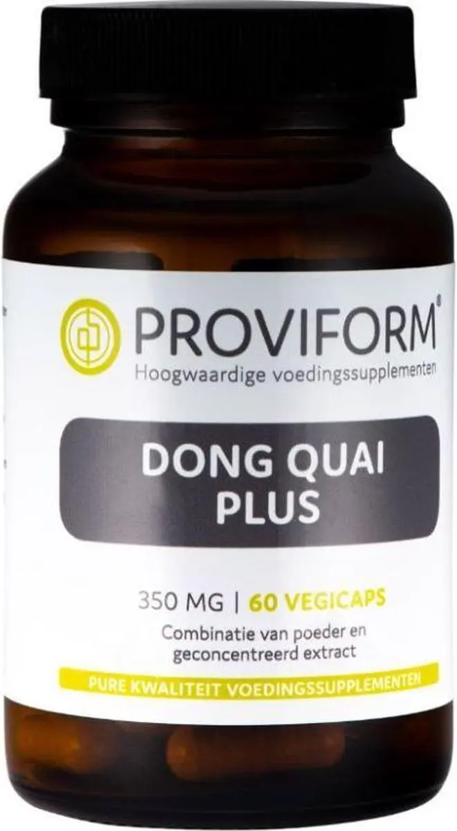 Proviform Dong quai plus 60 Vegetarische capsules