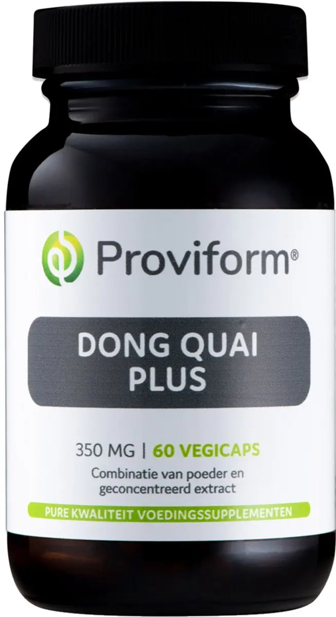 Proviform Dong quai plus 60 Vegetarische capsules
