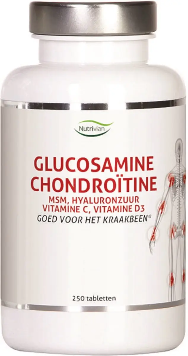 Nutrivian Glucosamine chondroitine 200 Tabletten