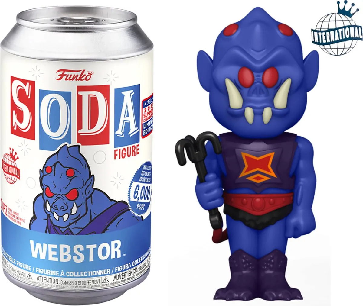 Funko Masters of the Universe Vinyl Soda Figure