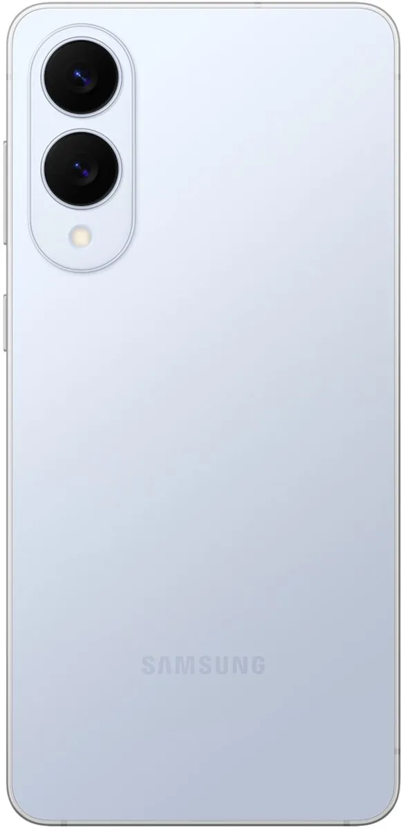 Samsung Galaxy S25 Edge 256GB Titanium Ice Blauw