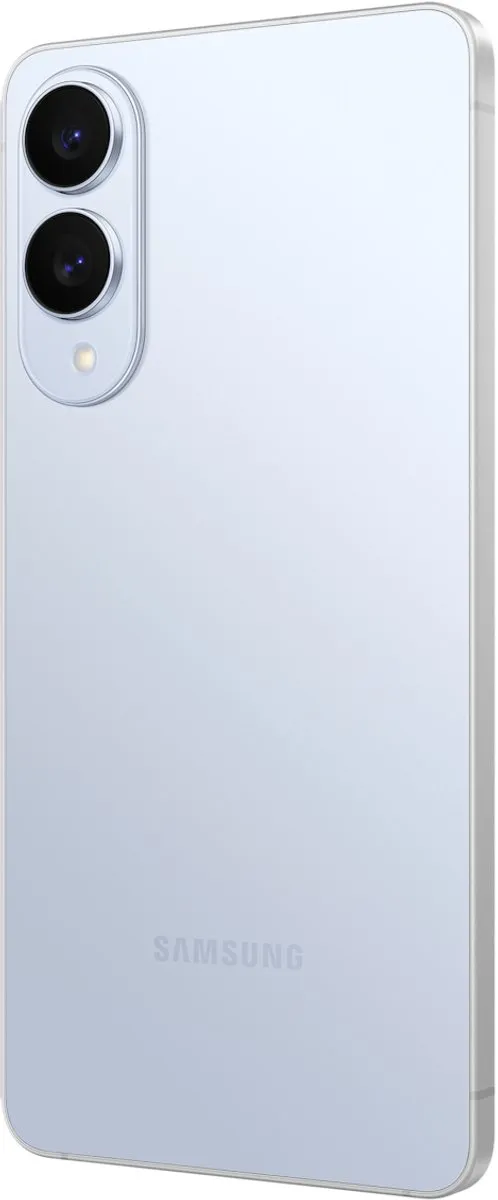 Samsung Galaxy S25 Edge 256GB Titanium Ice Blauw