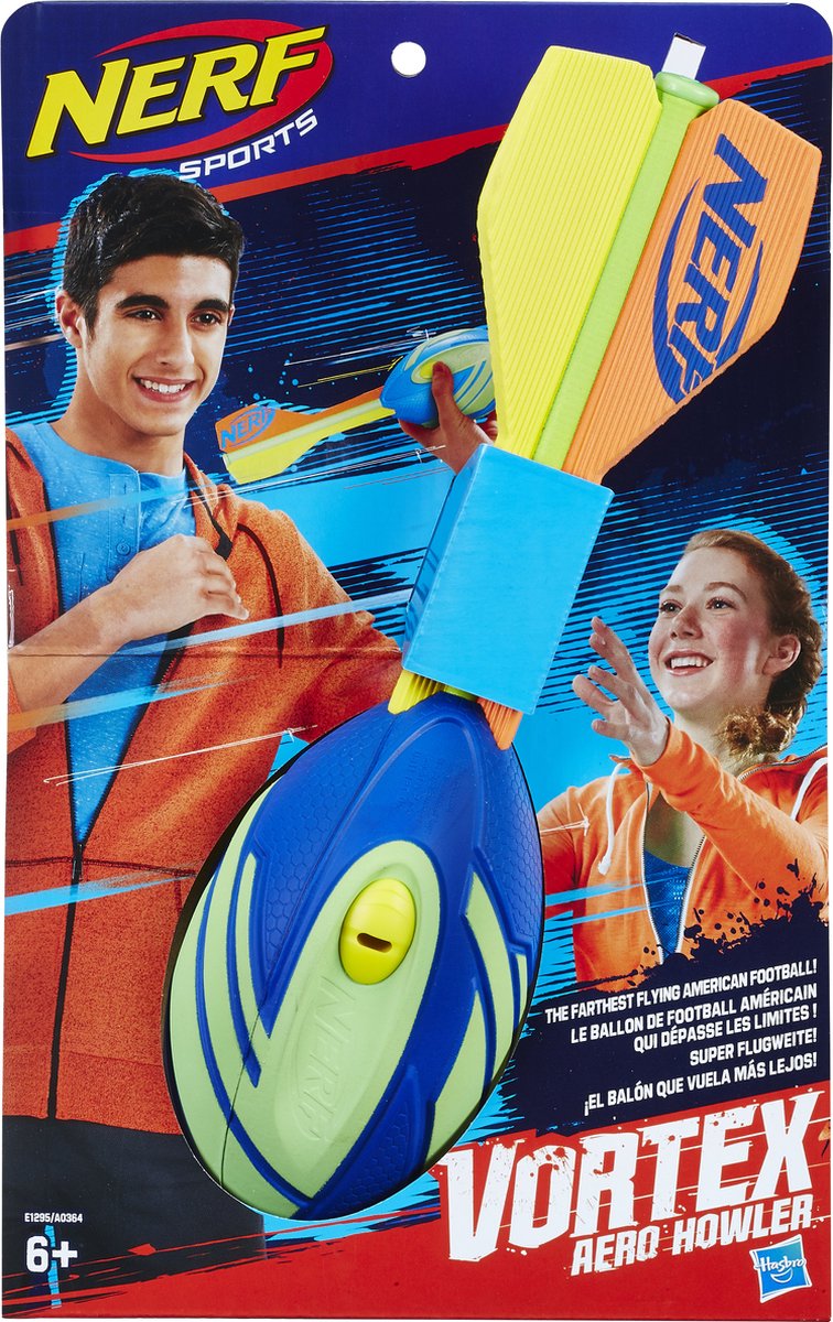 Hasbro Nerf Sports Vortex Aero Howler, sort.