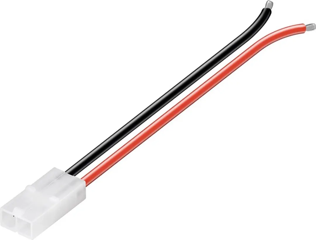 Goobay Accu Stekker Kabel 0,5mm²