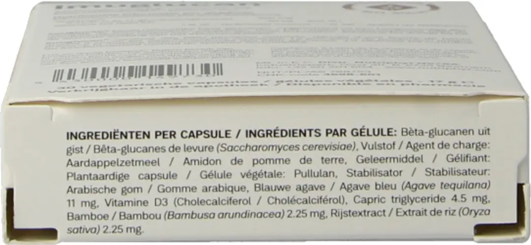 Nutriphyt Imuglucan 30 Vegetarische capsules