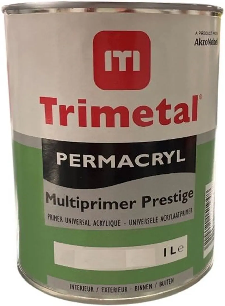 Trimetal Multiprimer Prestige RAL 9010 1L