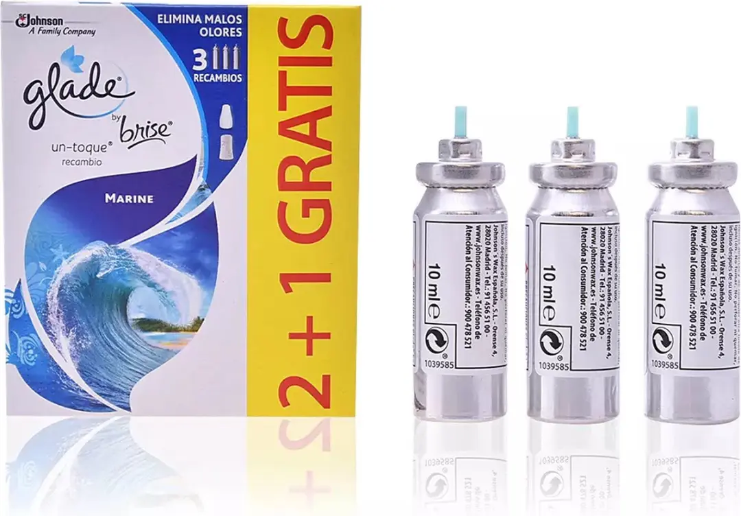 Brise Air Freshener Refill Marine - 3 Stuks