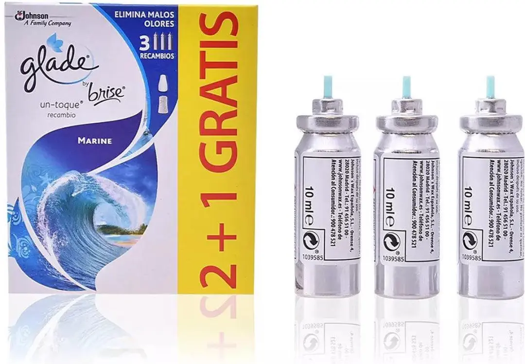 Brise Air Freshener Refill Marine - 3 Stuks