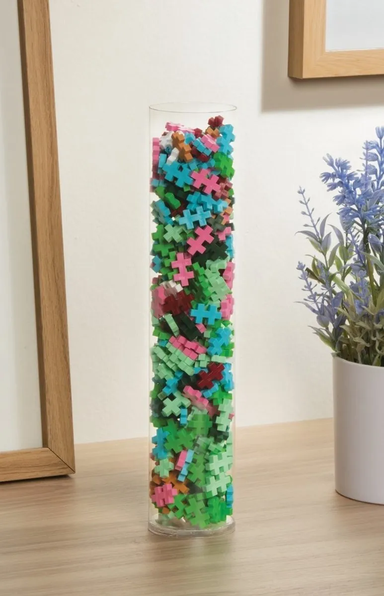 Plus-Plus Inspired Monet Japanse Voetbrug 350 Bouwstenen