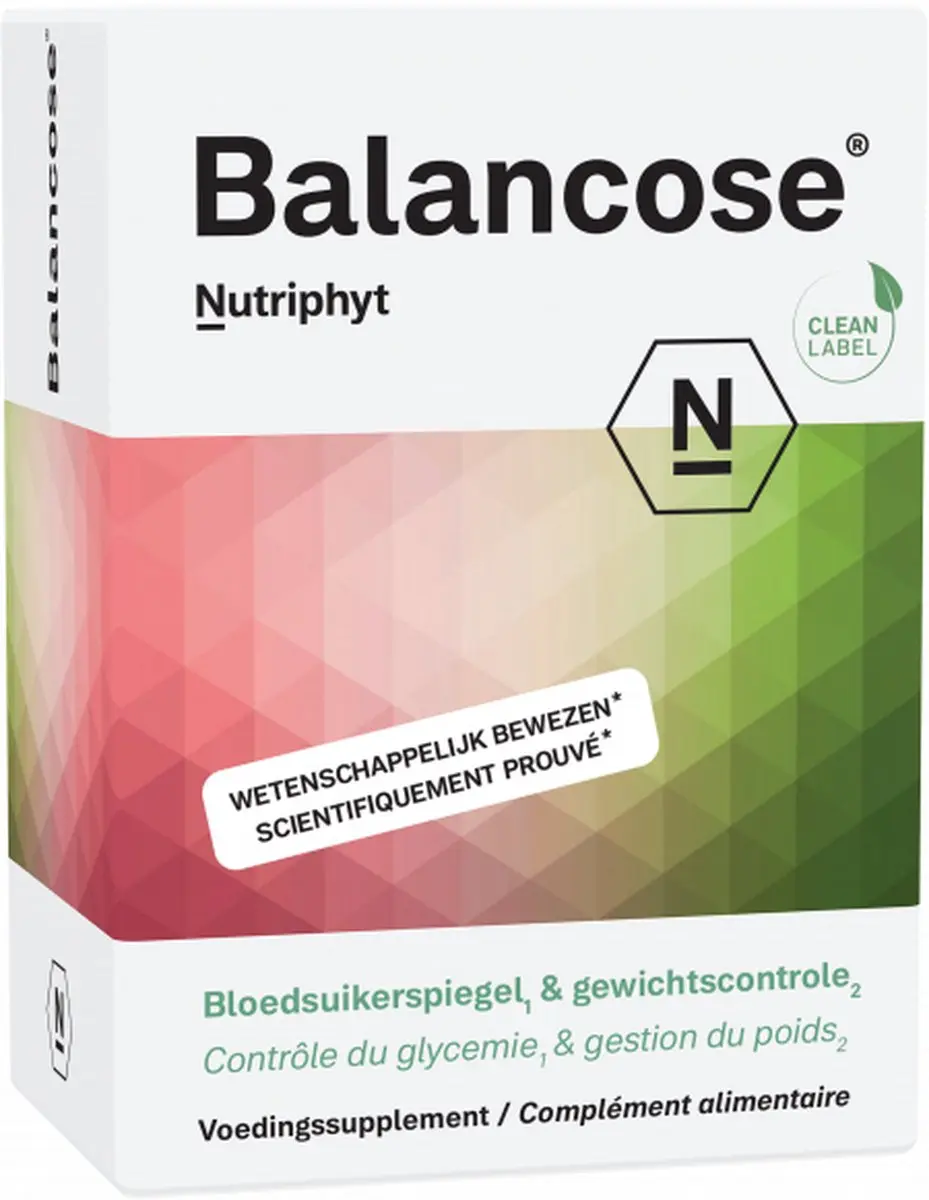 Nutriphyt Balancose 60 Capsules