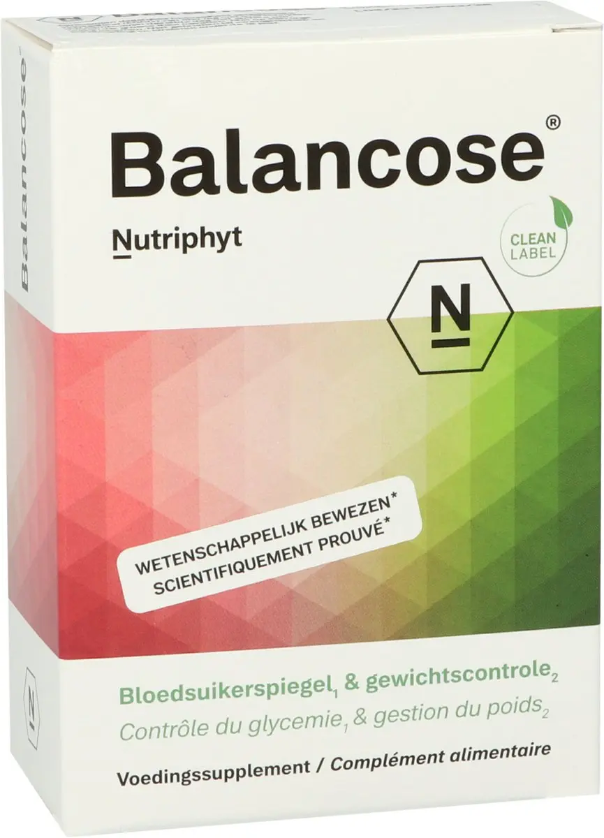 Nutriphyt Balancose 60 Capsules