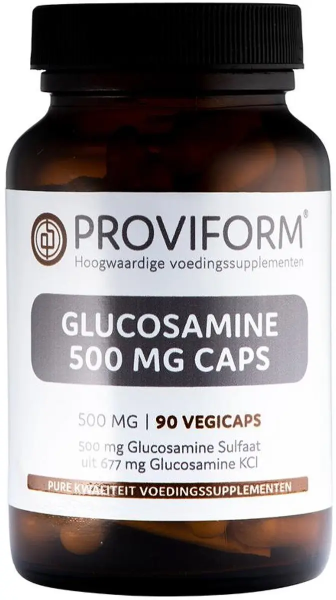 Proviform Glucosamine 500mg 90 Capsules