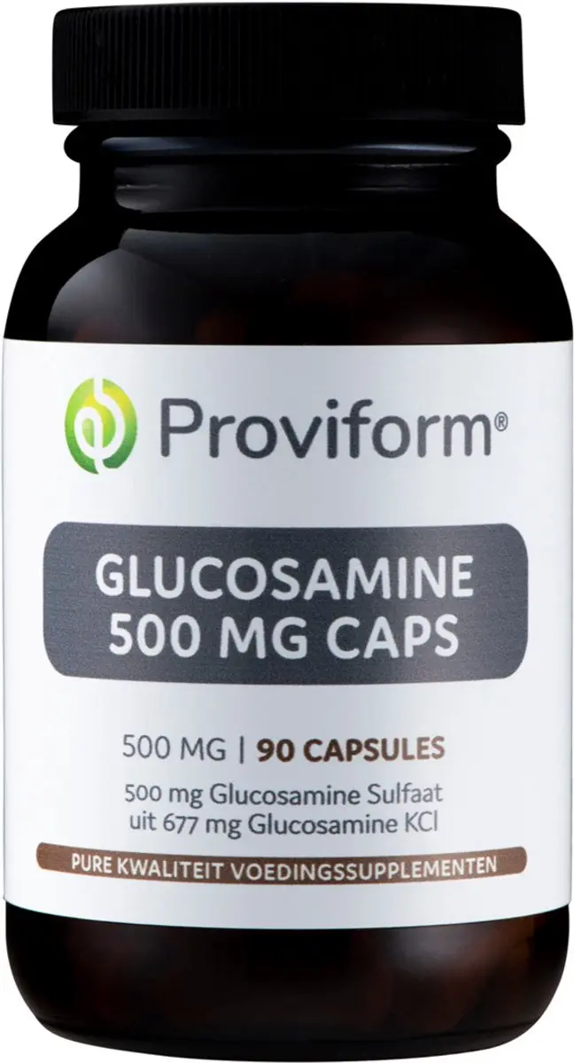 Proviform Glucosamine 500mg 90 Capsules