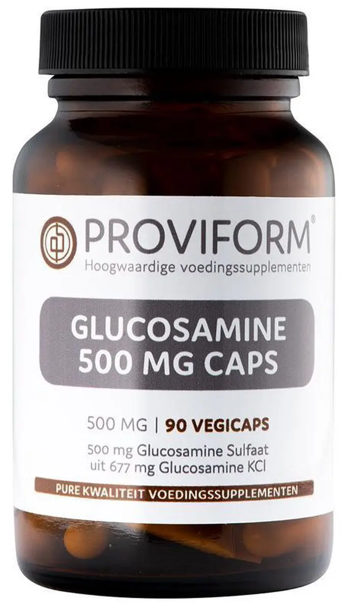 Proviform Glucosamine 500mg 90 Capsules
