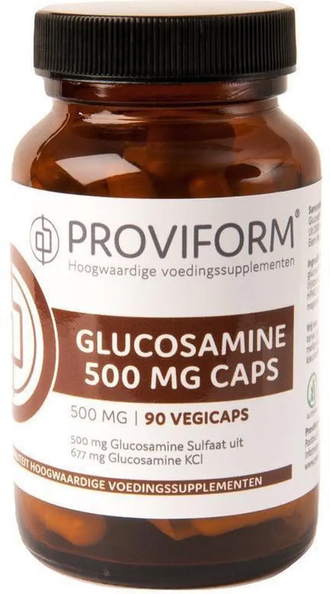 Proviform Glucosamine 500mg 90 Capsules
