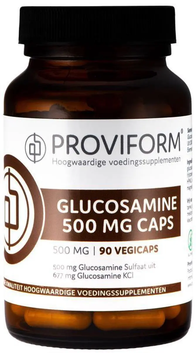 Proviform Glucosamine 500mg 90 Capsules