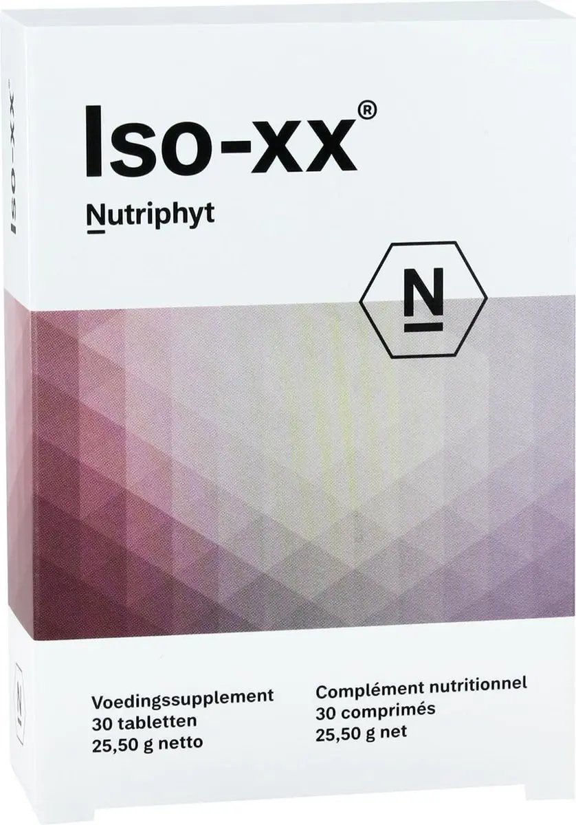 Nutriphyt ISO-XX - 30 tabletten