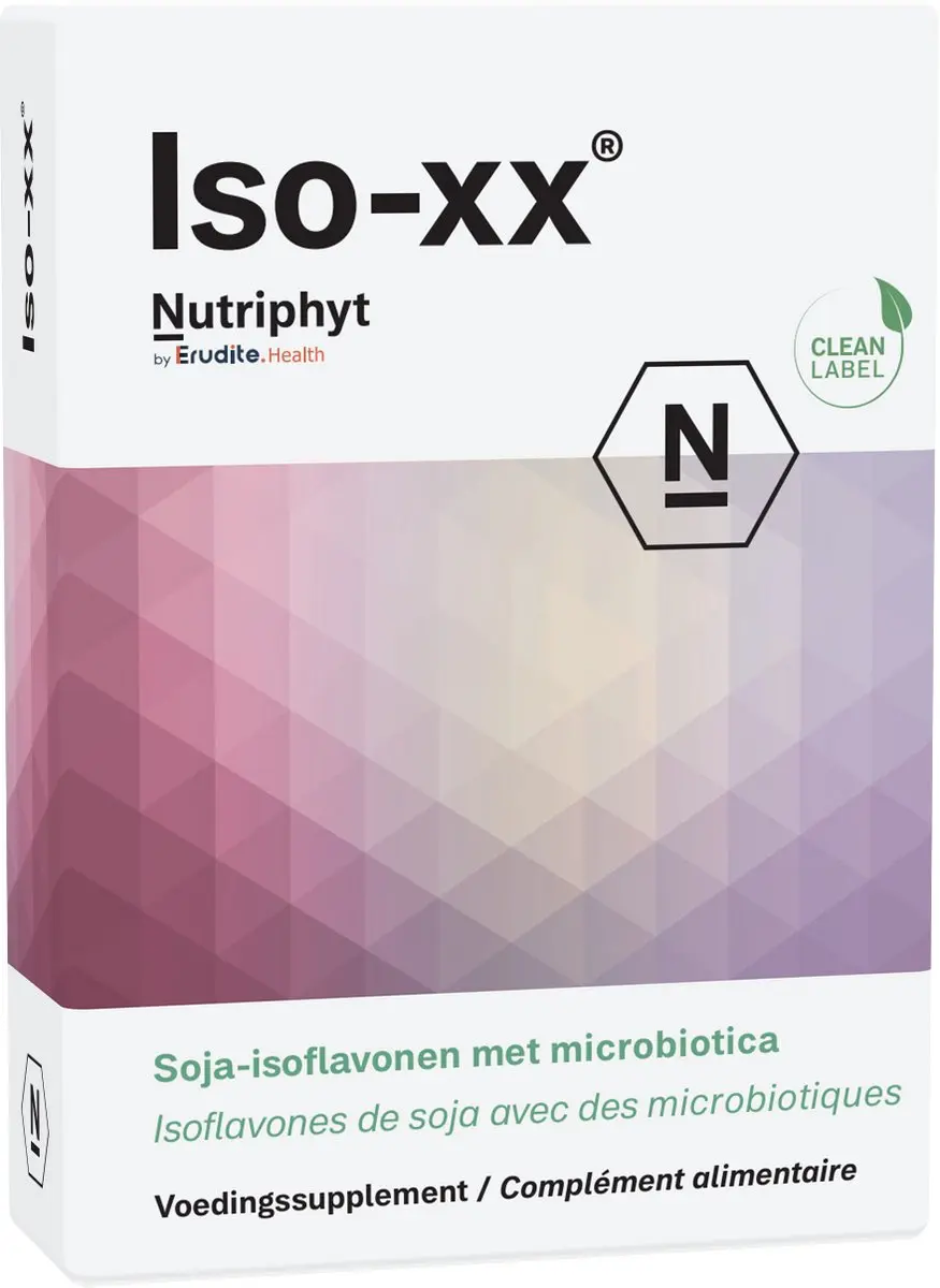Nutriphyt ISO-XX - 30 tabletten
