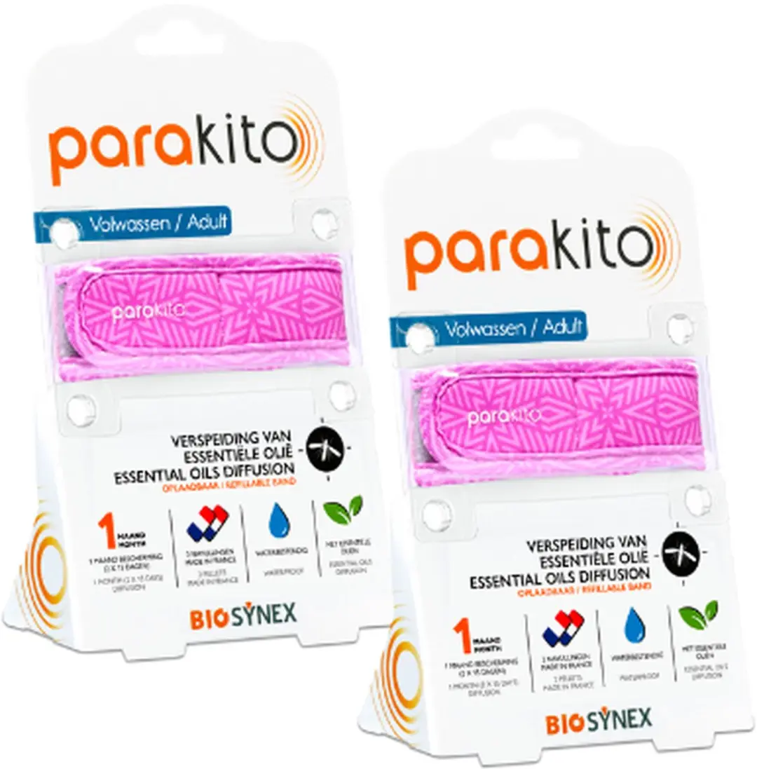 Parakito Anti-Muggen Armband