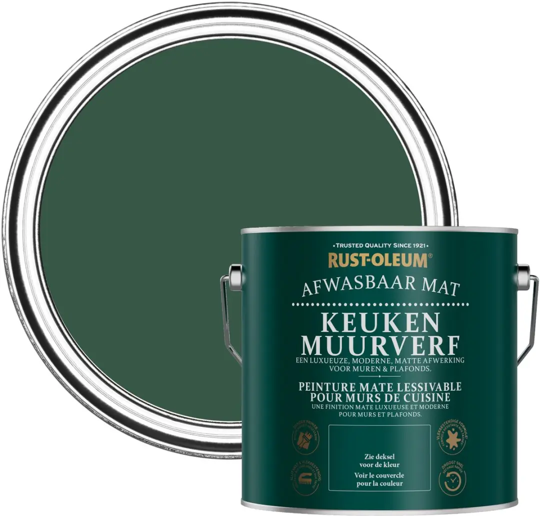 Rust-Oleum Keuken Muurverf Dennenbos 2,5L