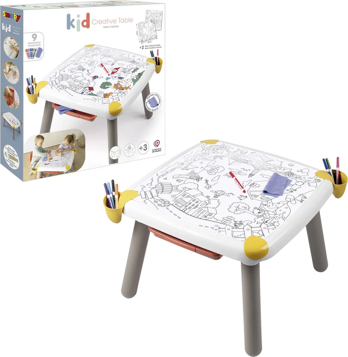 Smoby Kid Creative Table