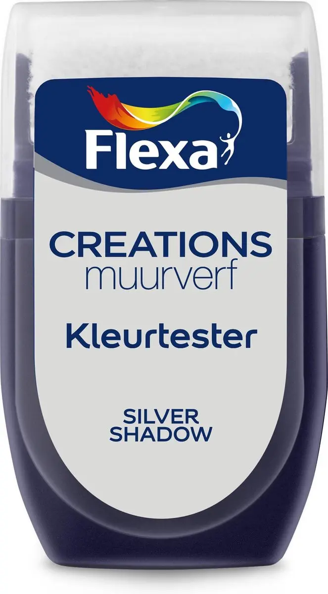 Flexa Creations Muurverf Silver Shadow Kleurtester 30ml