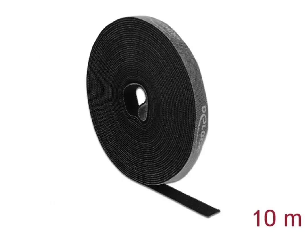 Delock Haak-en-lusband 10m x 15mm