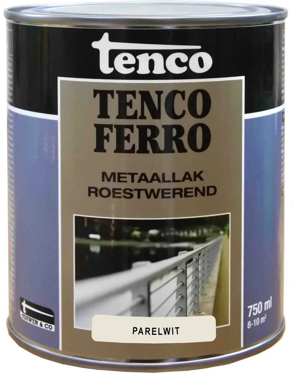 Tenco Tencoferro 413 Parelwit Verf