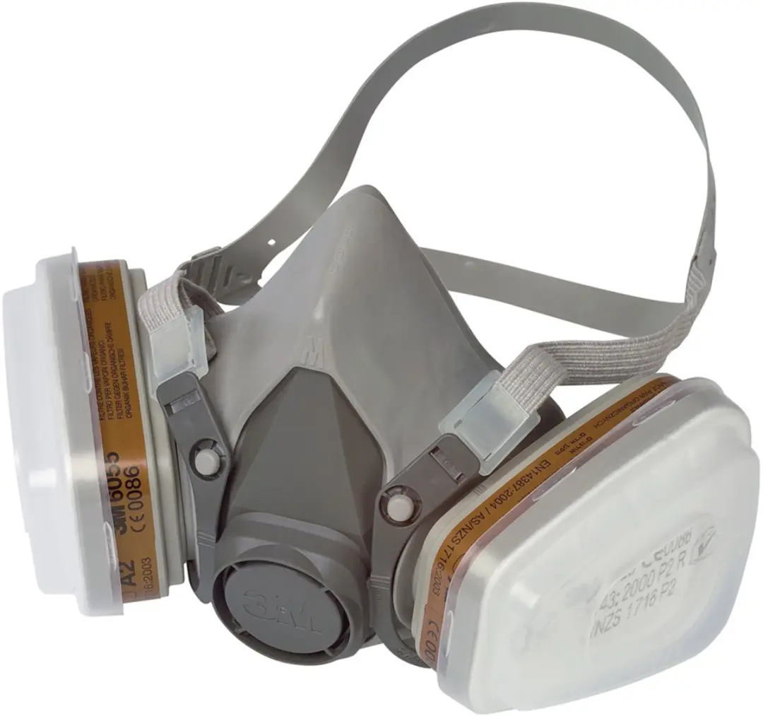 3M 6002 CR Filters A2P2 - 2 Stuks
