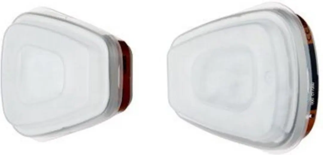 3M 6002 CR Filters A2P2 - 2 Stuks